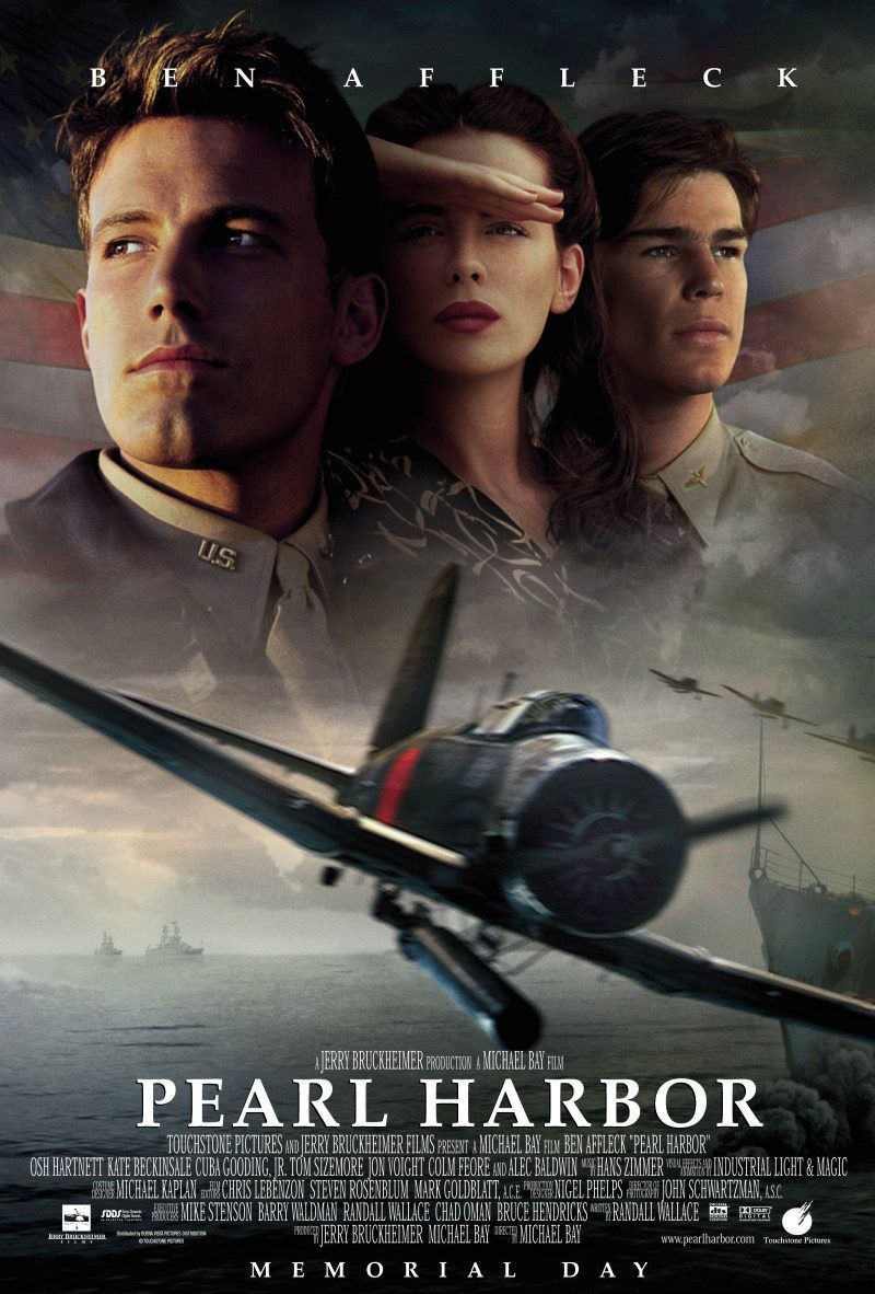 Poster of Pearl Harbor - Estados Unidos