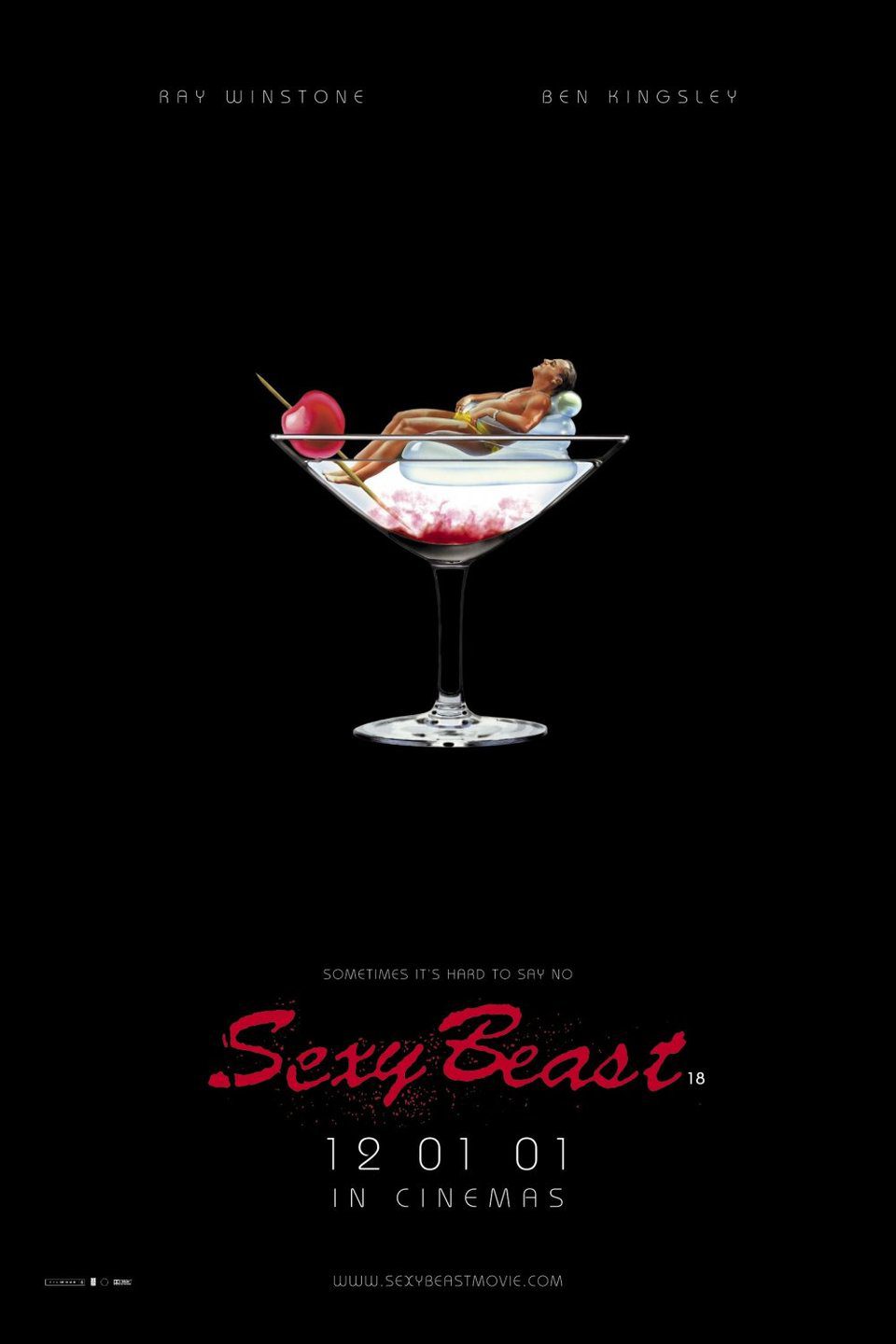 Poster of Sexy Beast - EEUU
