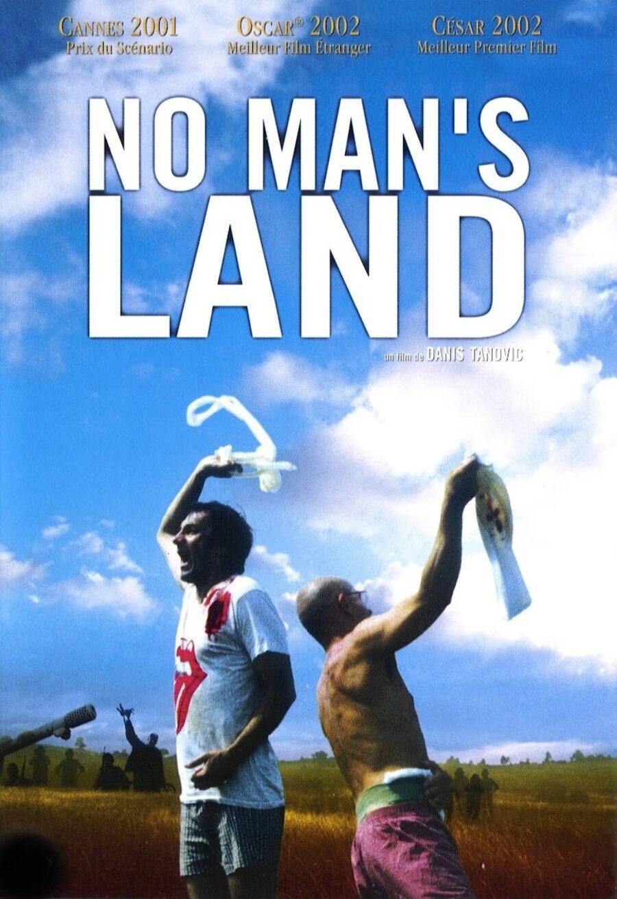 Poster of No Man's Land - Estados Unidos