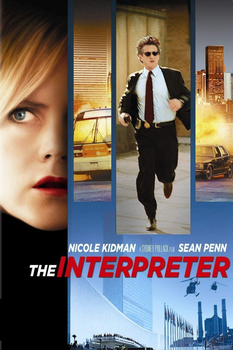 Poster of The Interpreter - Estados Unidos