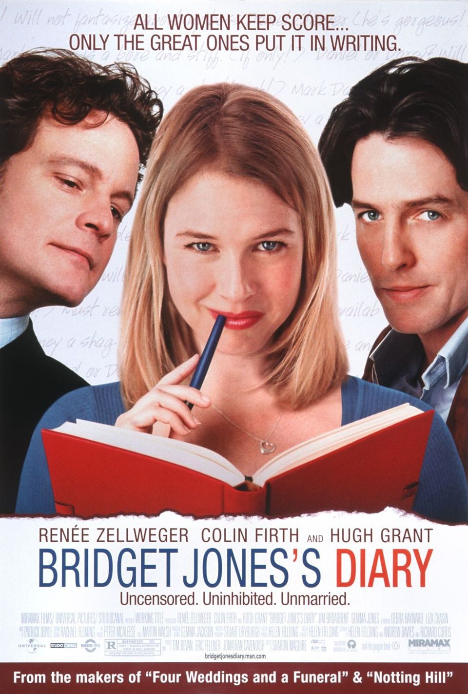 Poster of Bridget Jones's Diary - EEUU