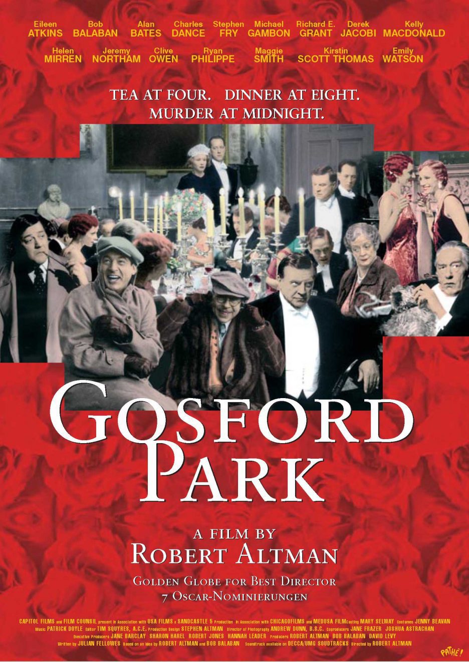 Poster of Gosford Park - EEUU