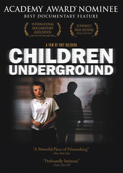 Poster of Children Underground - EEUU