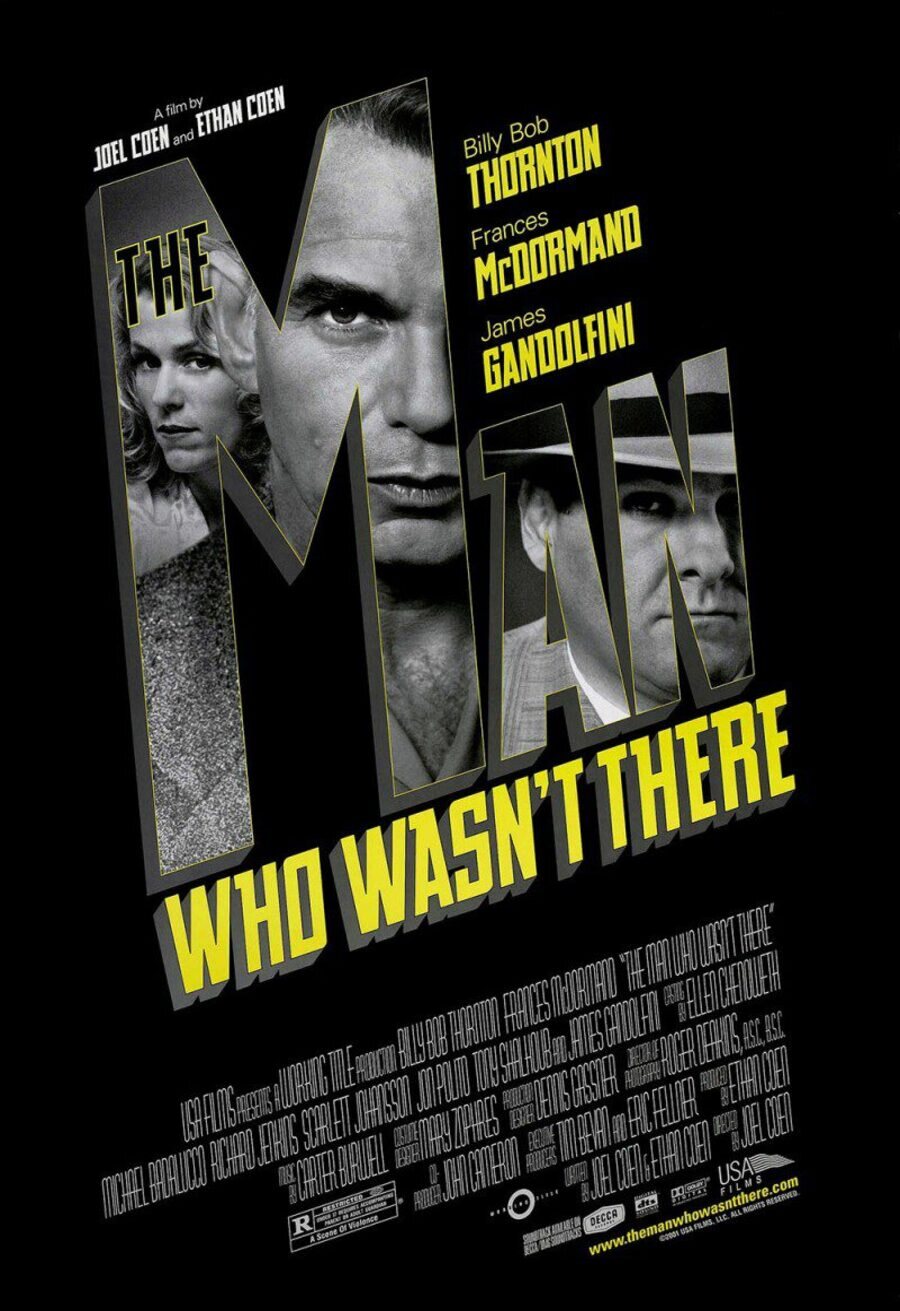 Poster of The Man Who Wasn't There - EEUU