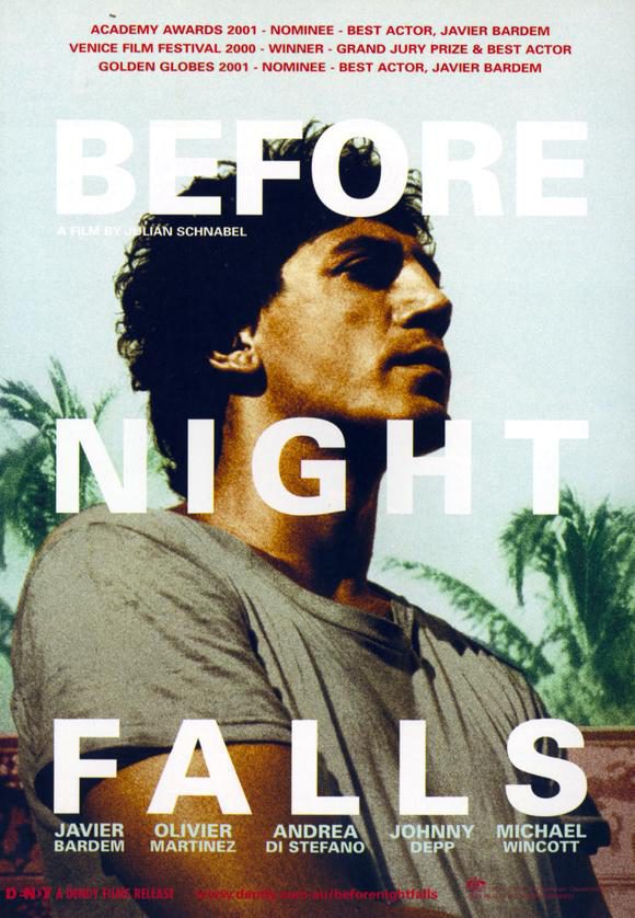 Poster of Before Night Falls - EEUU