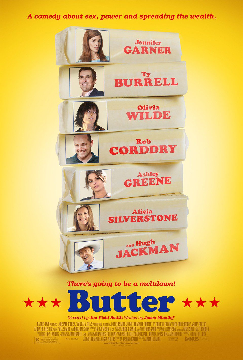 Poster of Butter - Estados Unidos