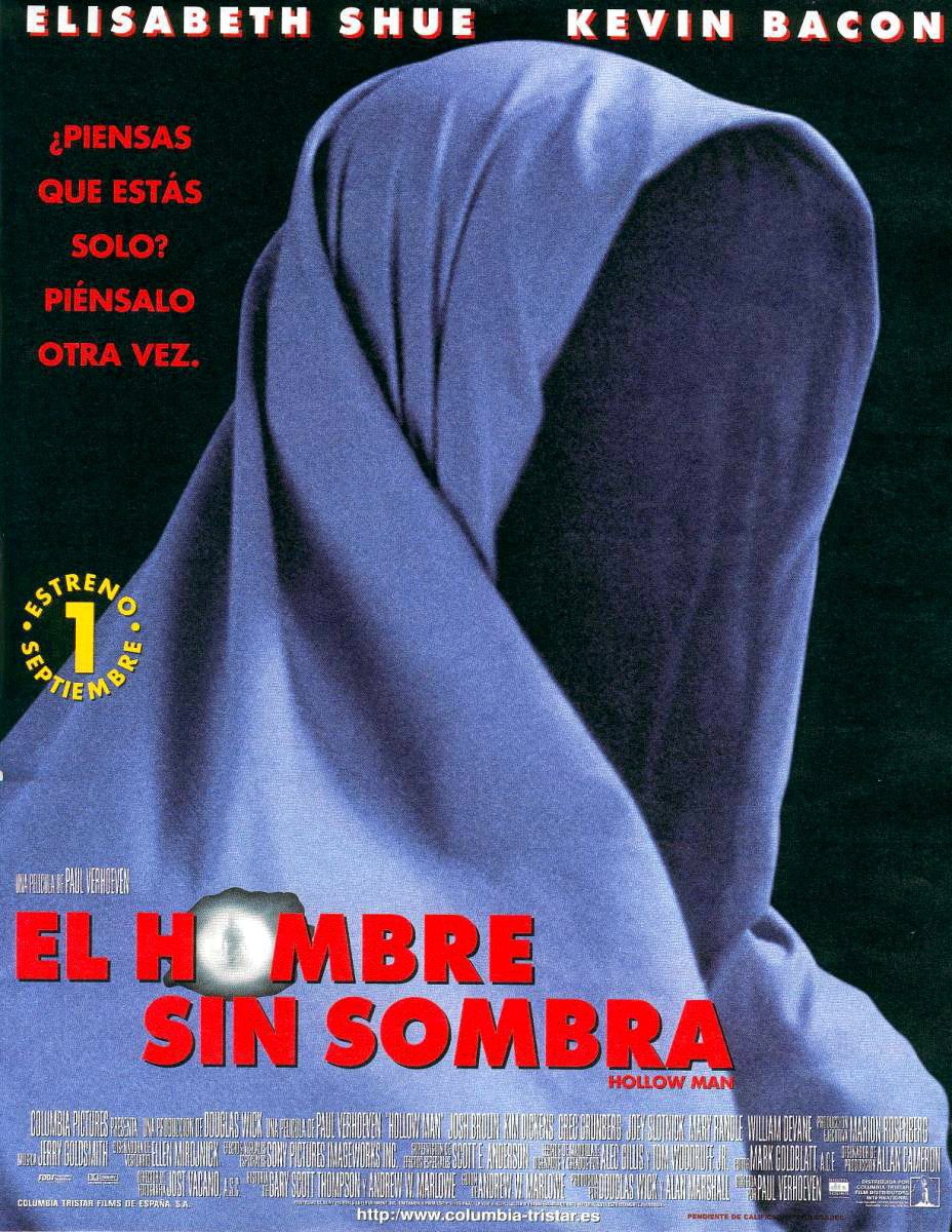 Poster of Hollow Man - España