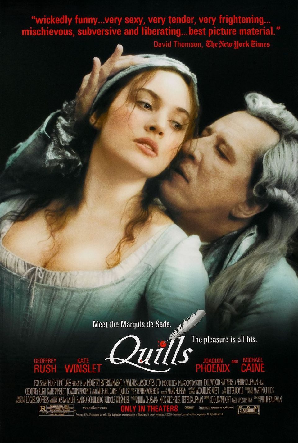Poster of Quills - EEUU