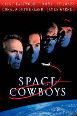 Poster Space Cowboys