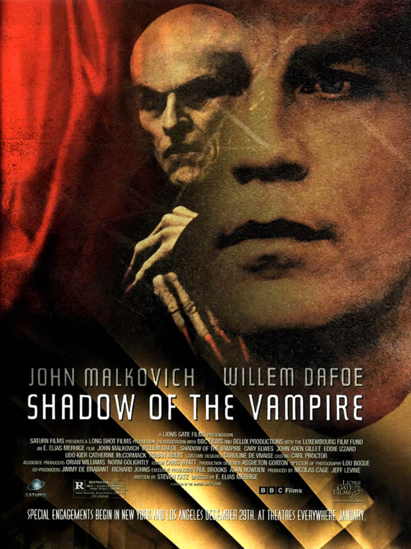 Poster of Shadow of the Vampire - EEUU