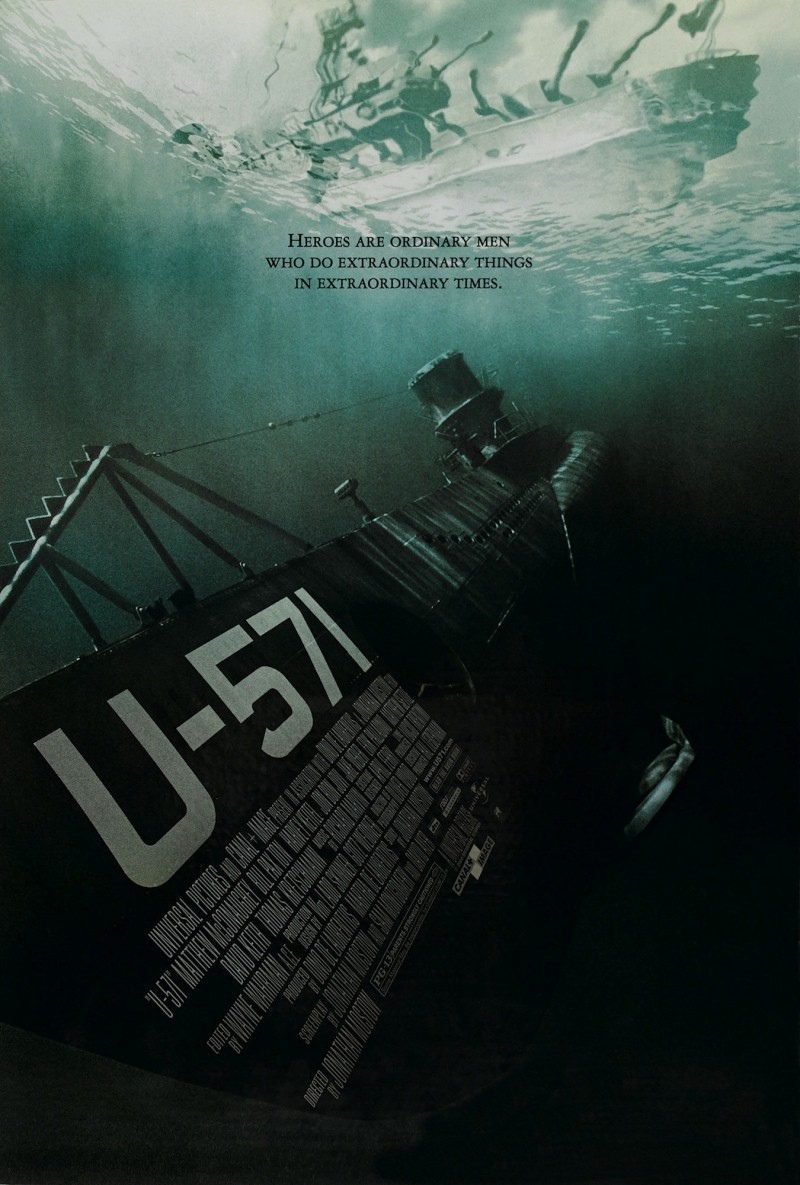 Poster of U-571 - Estados Unidos