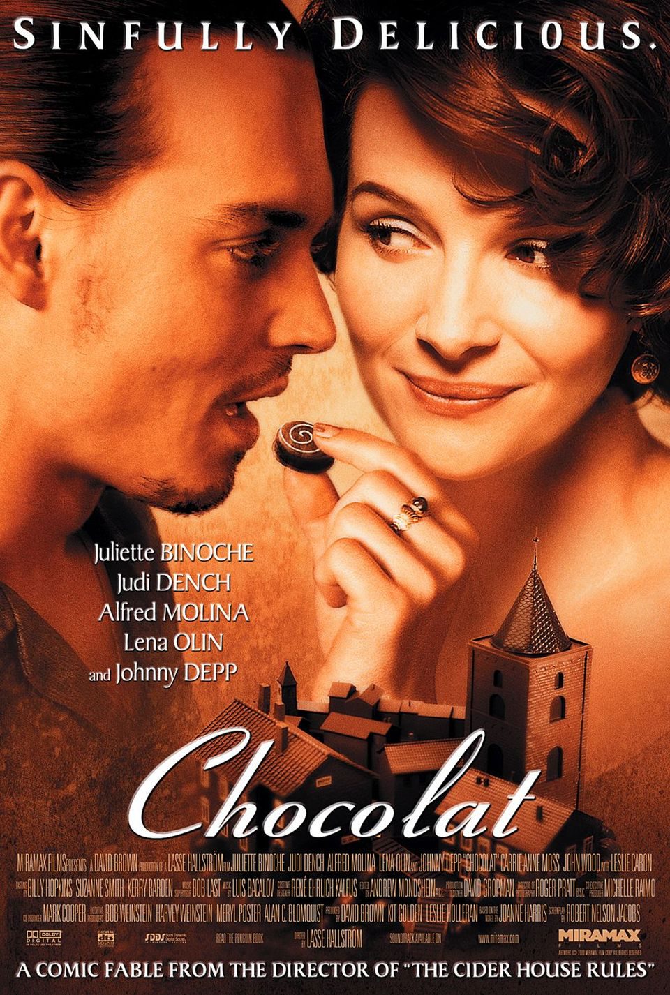 Poster of Chocolat - EEUU
