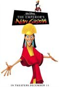 Poster The Emperor's New Groove