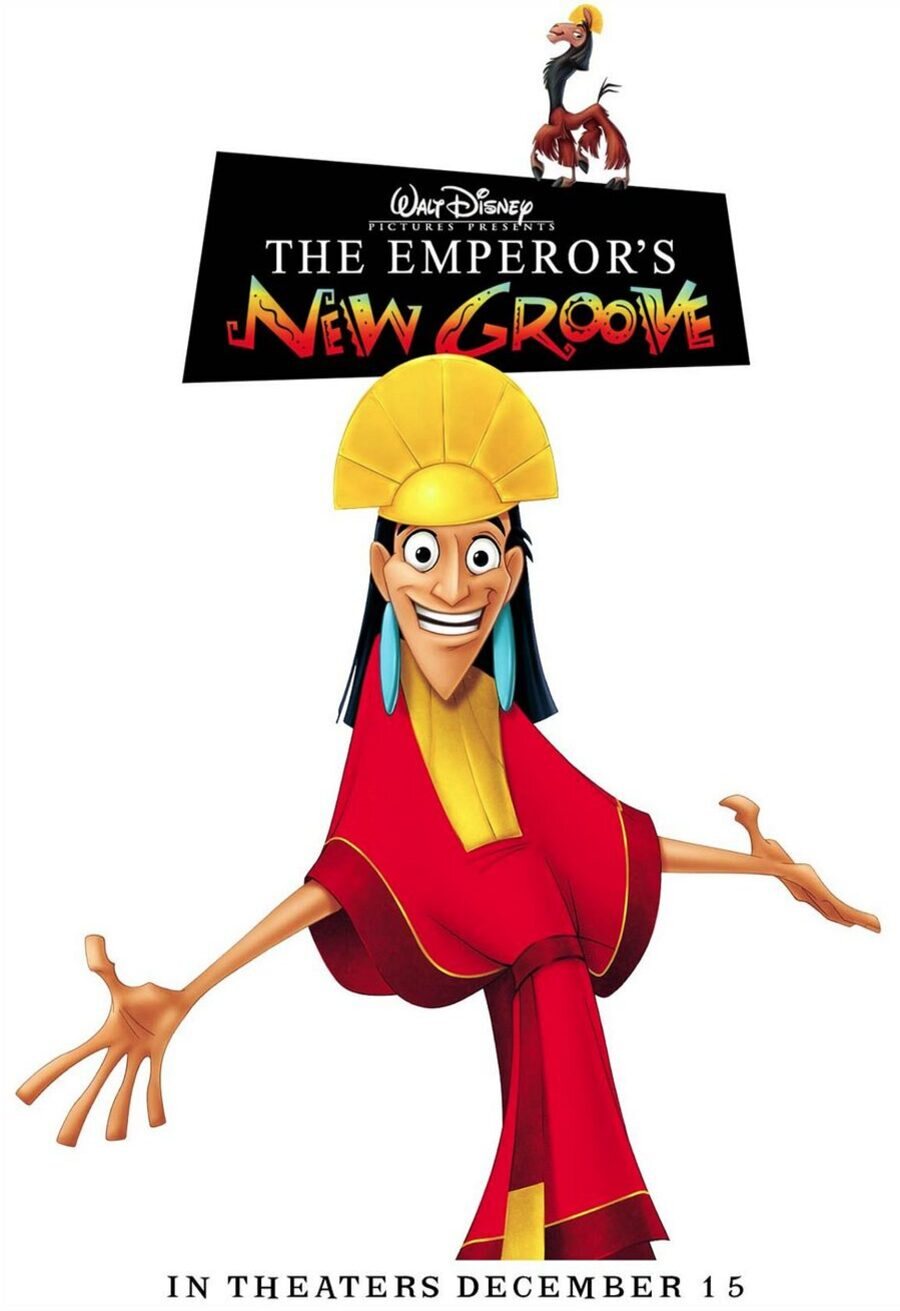 Poster of The Emperor's New Groove - Estados Unidos