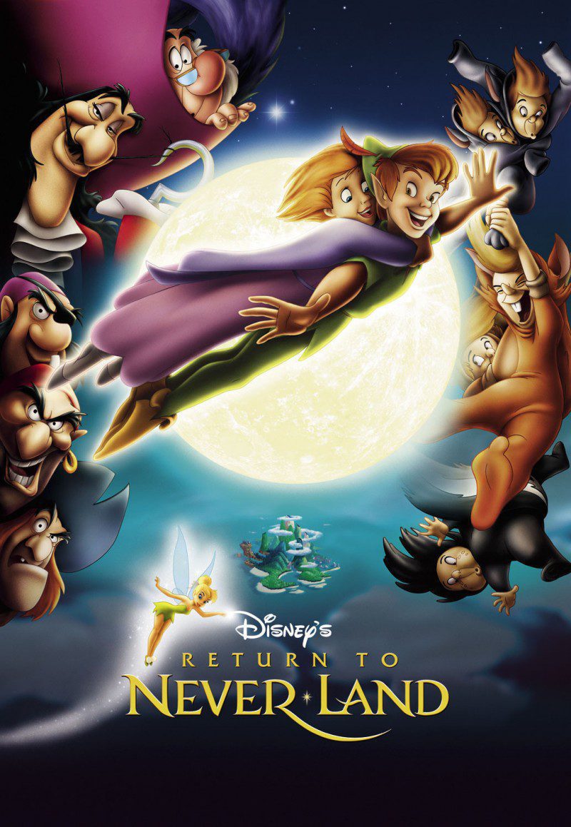 Poster of Return to Never Land - Estados Unidos