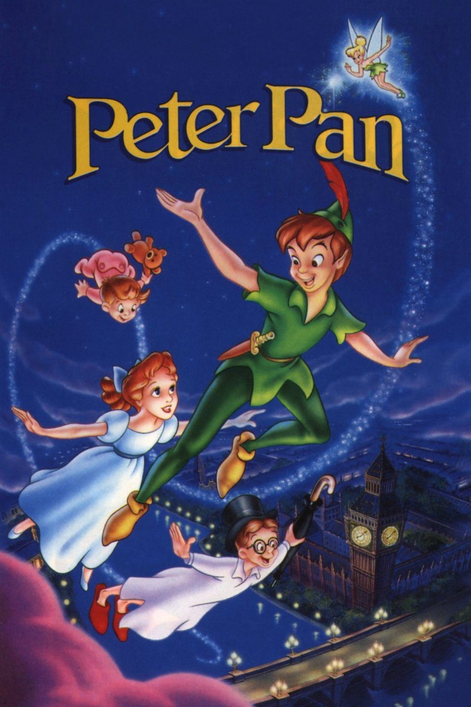 Poster of Peter Pan - Estados Unidos