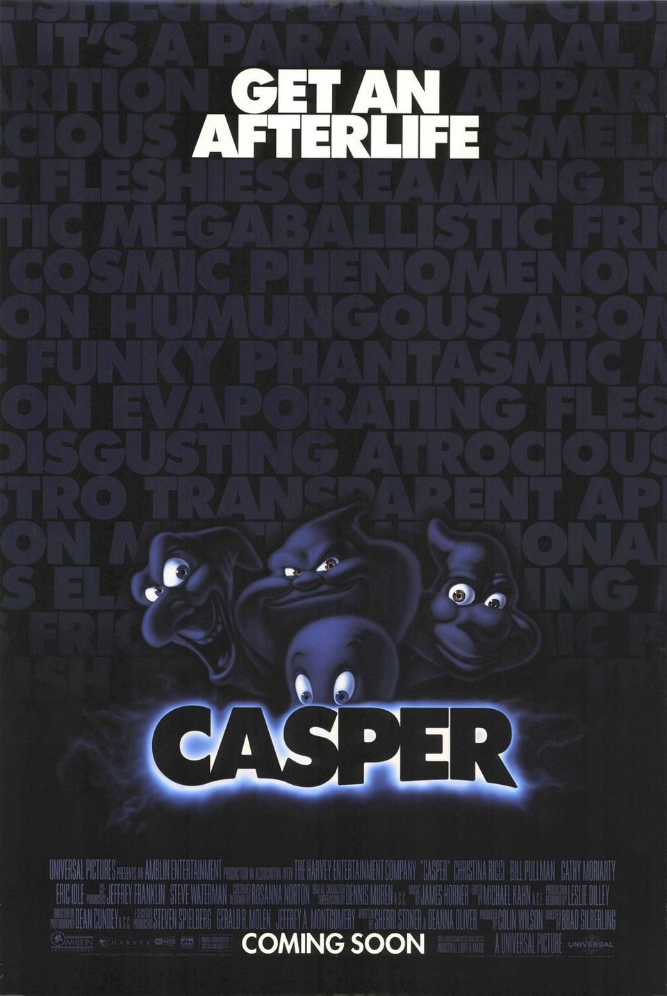 Poster of Casper - Estados Unidos
