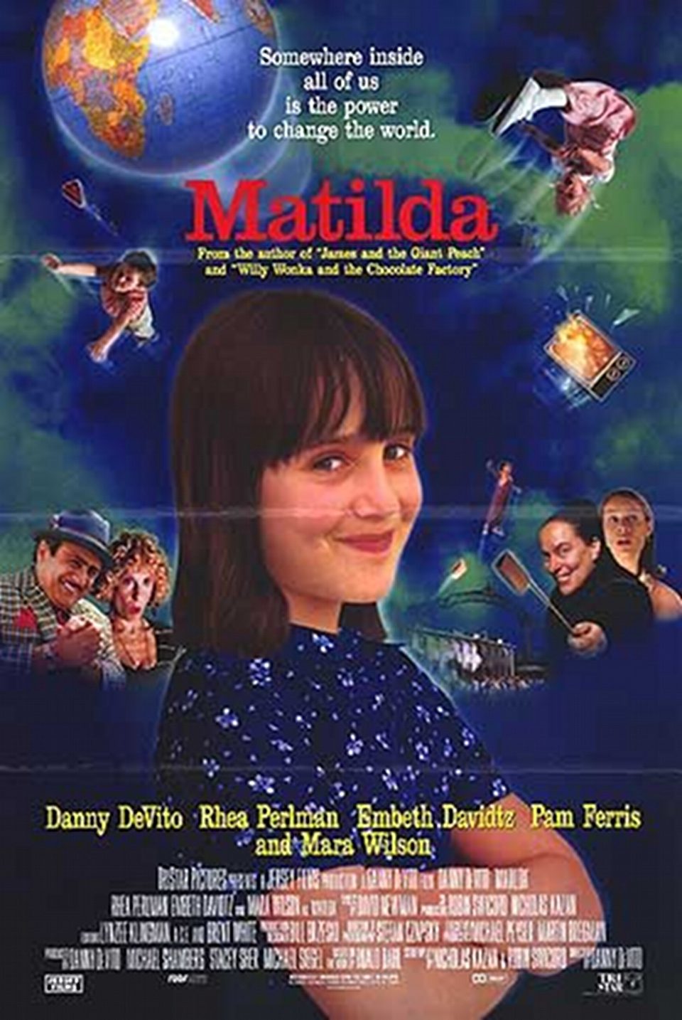 Poster of Matilda - Estados Unidos