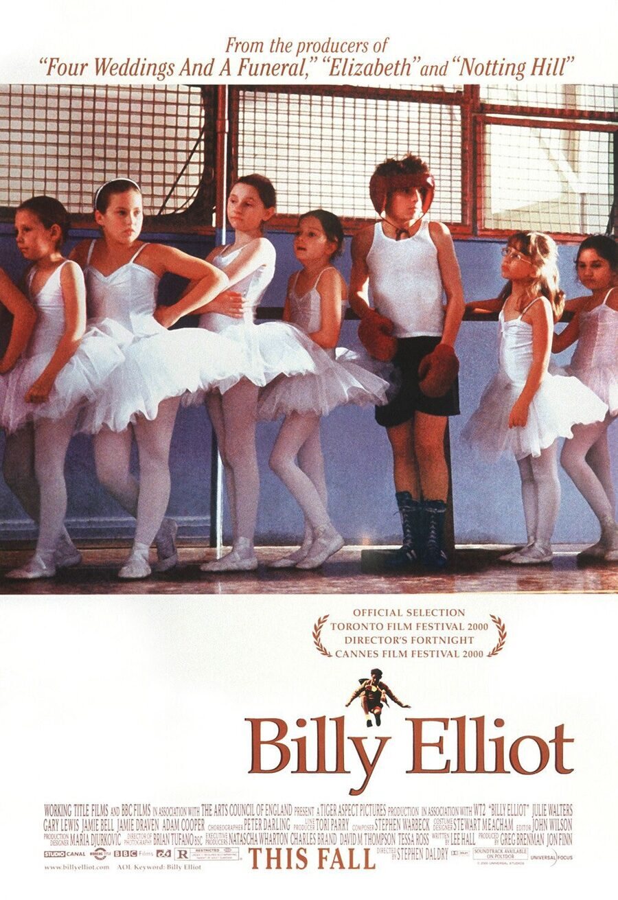 Poster of Billy Elliot - EEUU