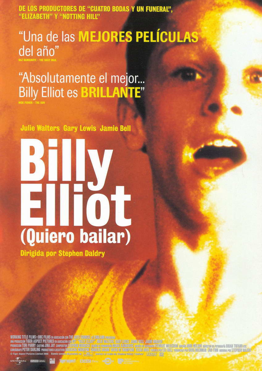 Poster of Billy Elliot - España