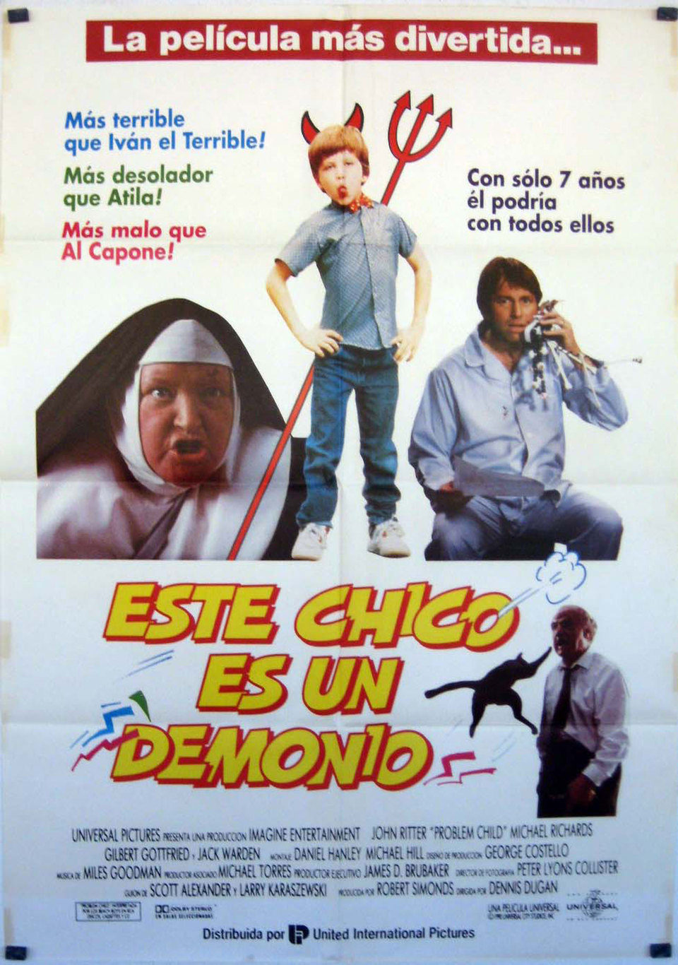 Poster of Problem Child - España