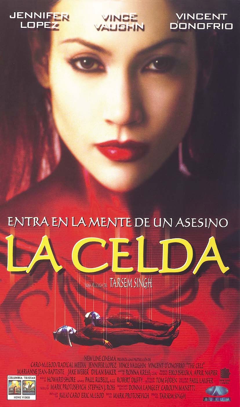 Poster of The Cell - España