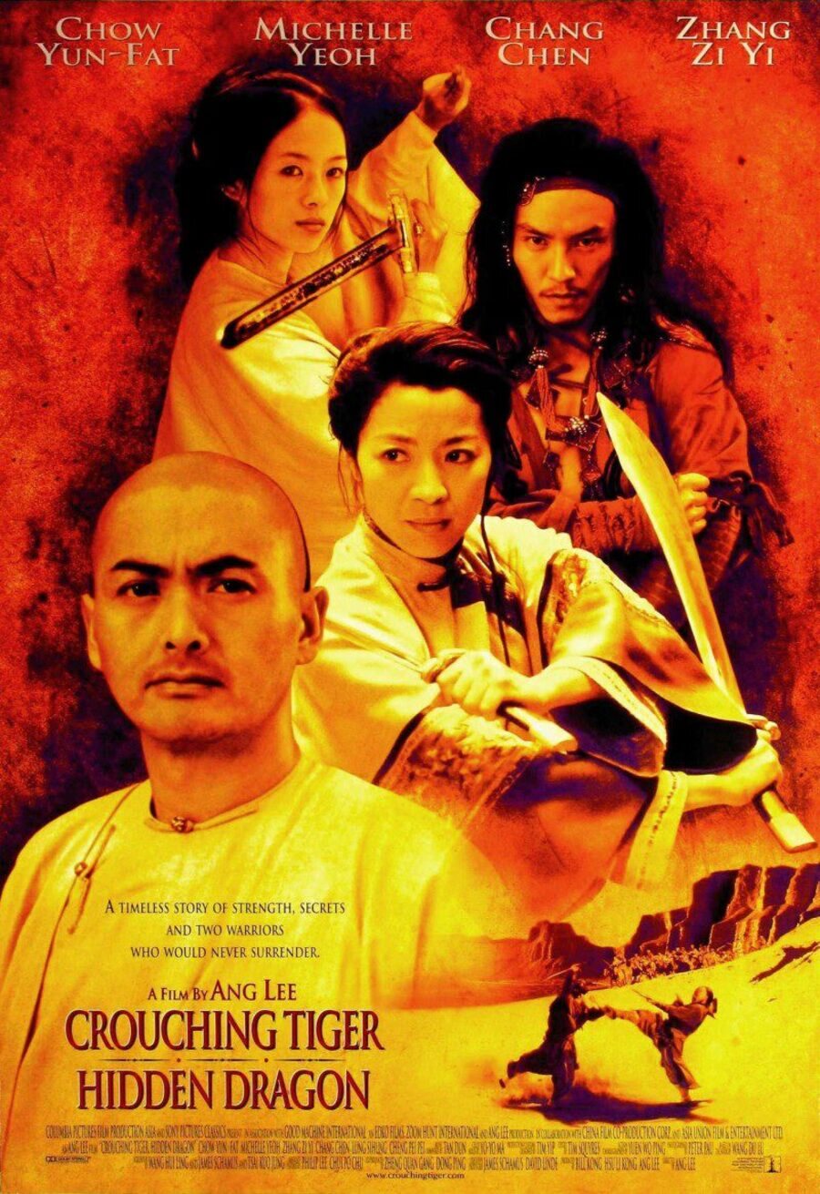 Poster of Crouching Tiger, Hidden Dragon - EEUU