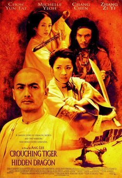 Poster Crouching Tiger, Hidden Dragon