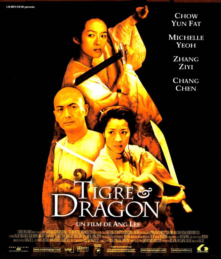 Poster of Crouching Tiger, Hidden Dragon - España