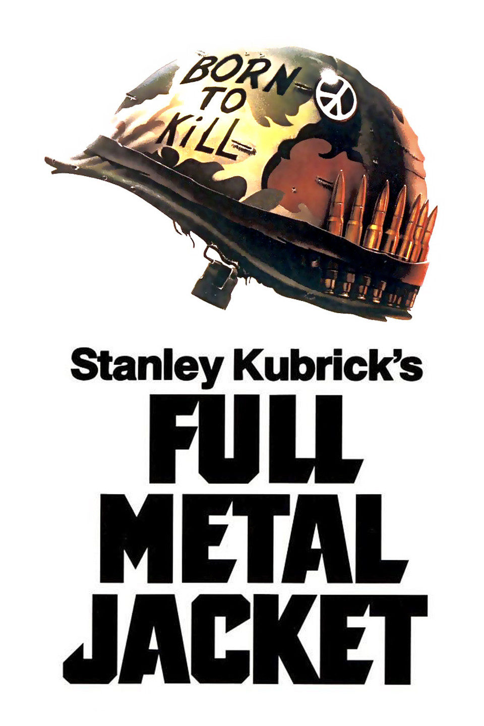 Poster of Full Metal Jacket - Estados Unidos
