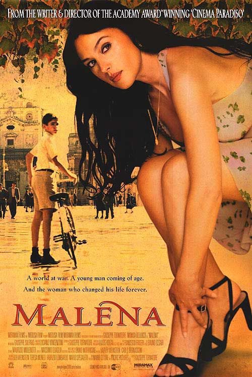 Poster of Malena - EEUU