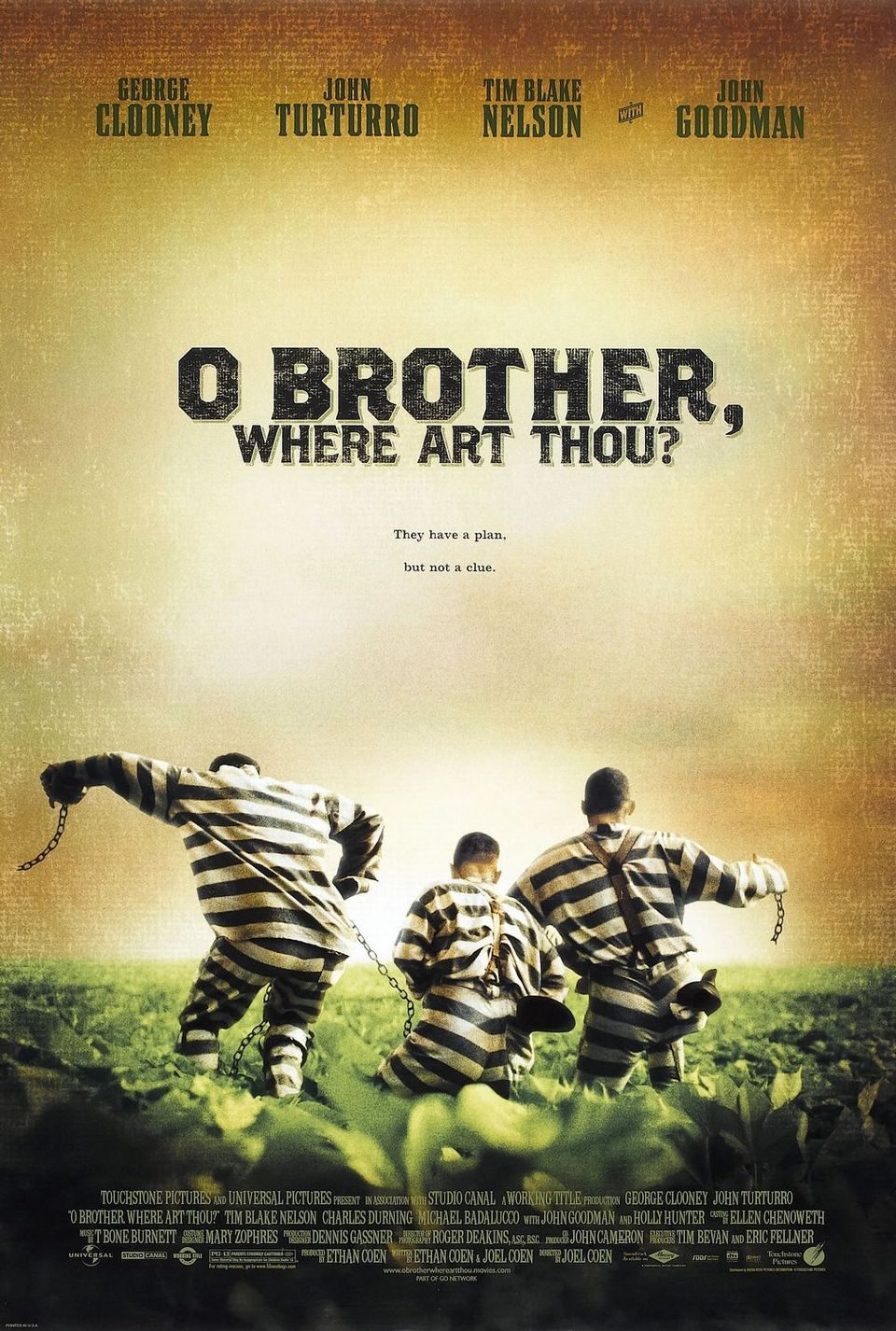 Poster of O Brother, Where Art Thou? - EEUU