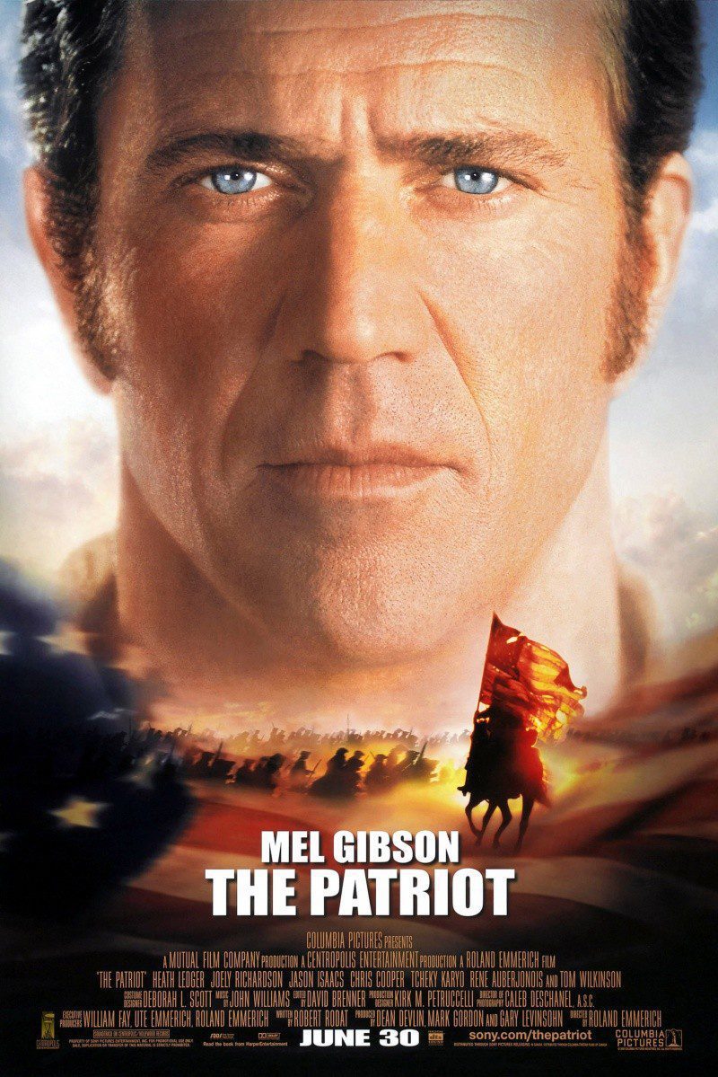 Poster of The Patriot - EEUU