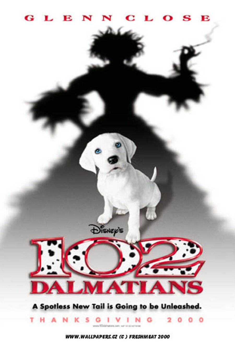 Poster of 102 Dalmatians - EEUU