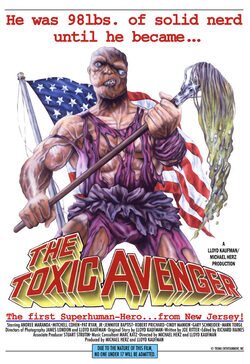 Poster The Toxic Avenger