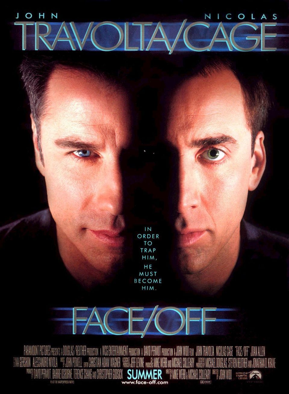Poster of Face/Off - Estados Unidos