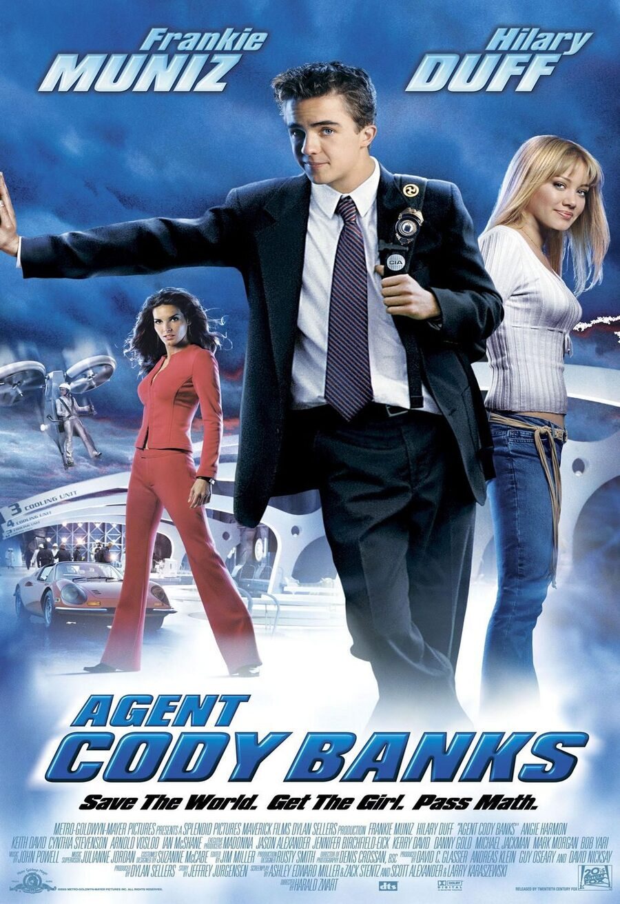 Poster of Agent Cody Banks - Estados Unidos