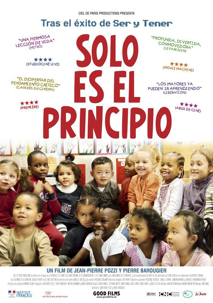 Poster of Just a Beginning - España
