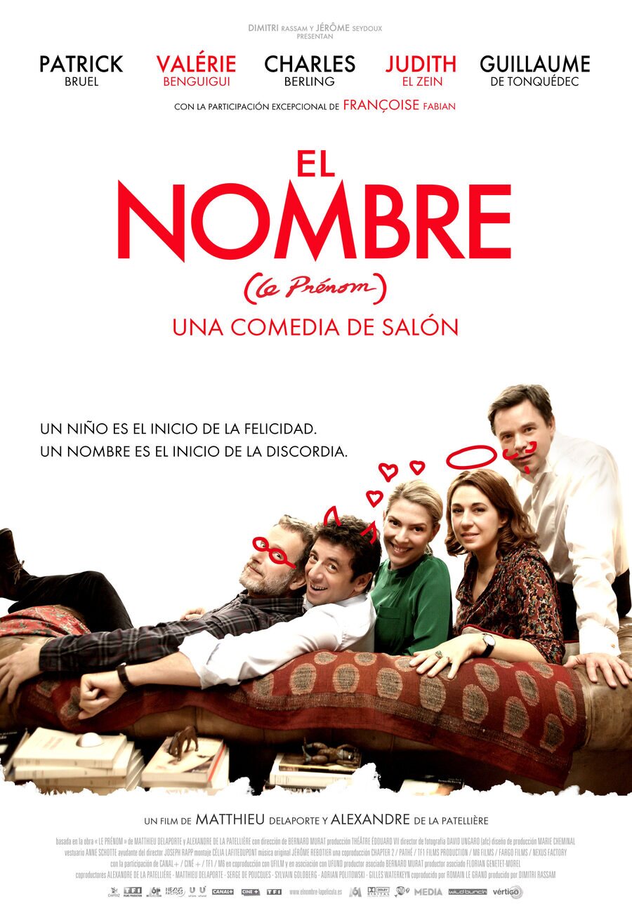 Poster of What's in a Name - España