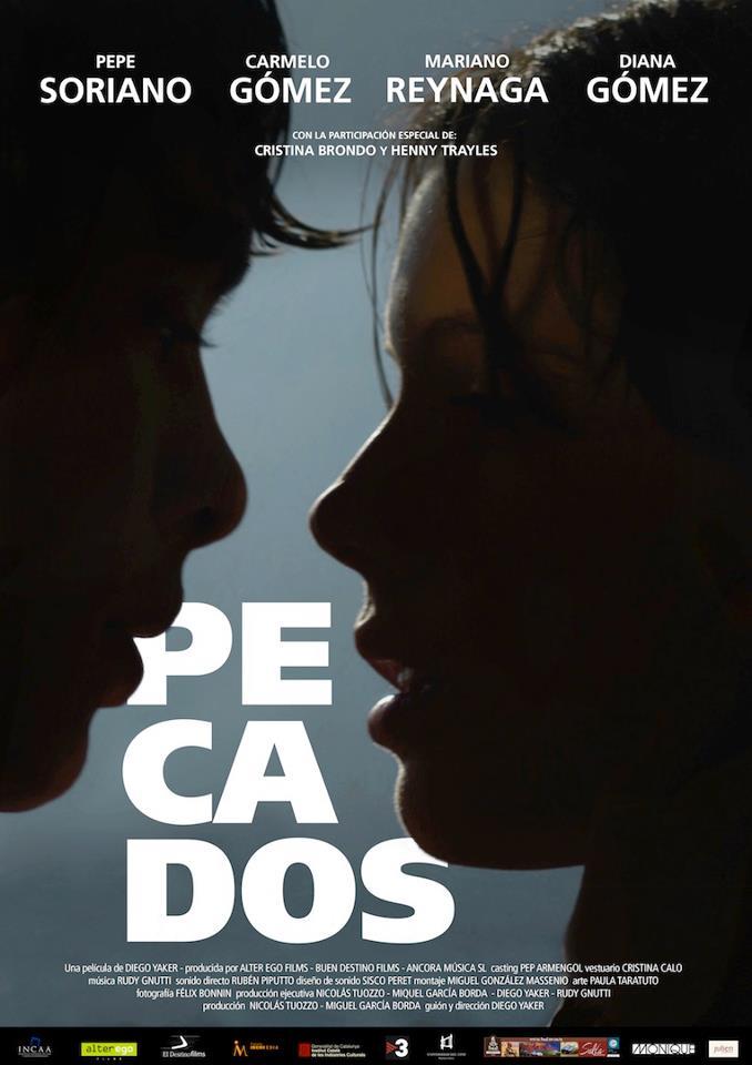 Poster of Pecados - España