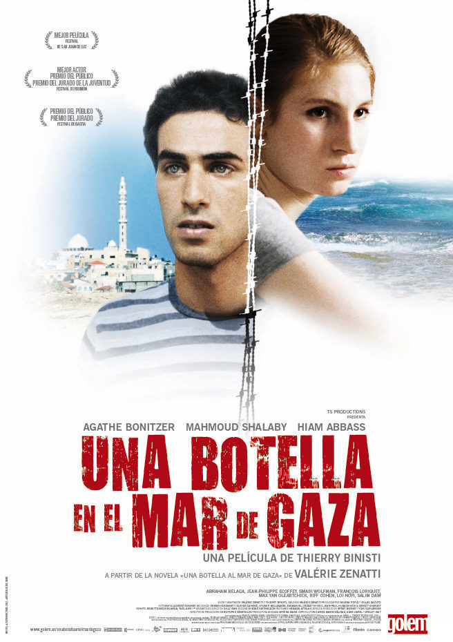 Poster of A Bottle in the Gaza Sea - España