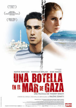 Poster A Bottle in the Gaza Sea