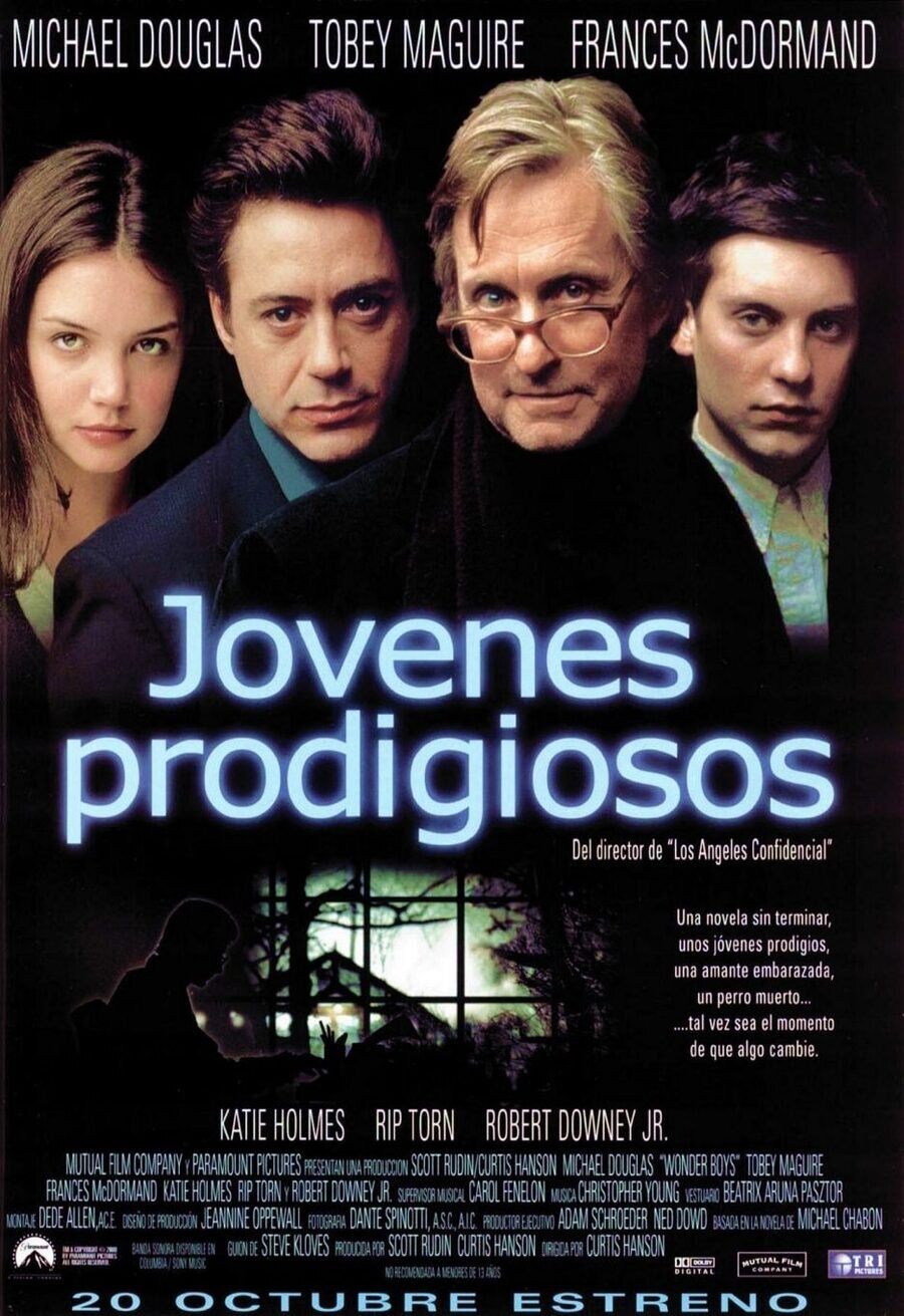 Poster of Wonder Boys - España