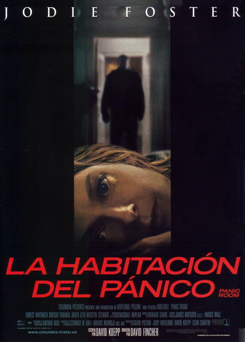 Poster of Panic room - España
