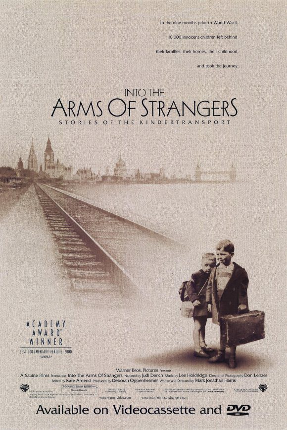 Poster of Into the Arms of Strangers: Stories of the Kindertransport - EEUU