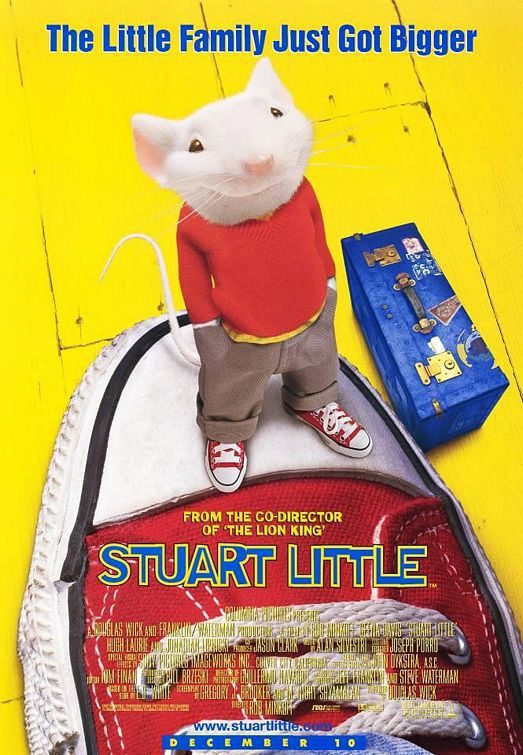 Poster of Stuart Little - Estados Unidos