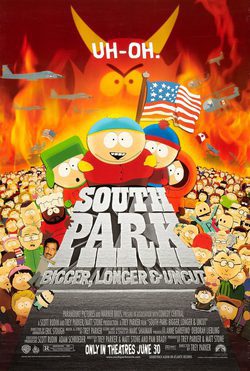 Poster South Park: Bigger Longer & Uncut