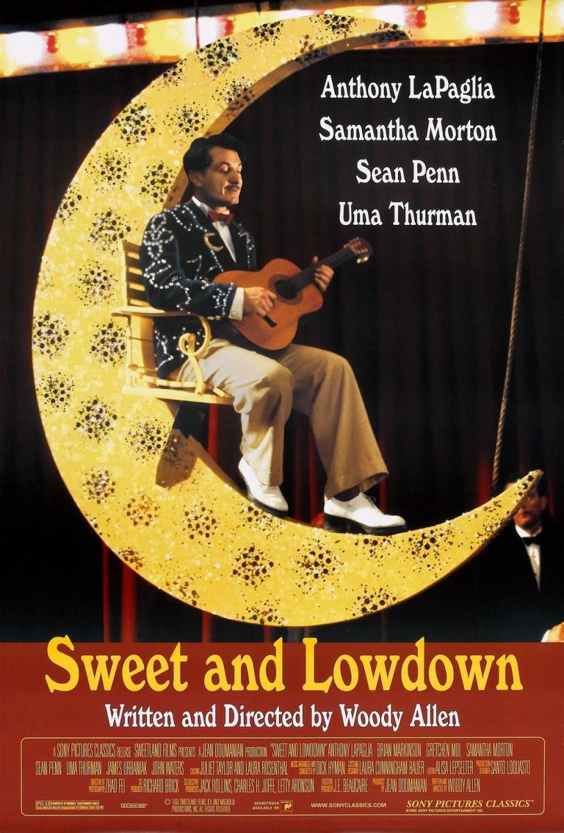 Poster of Sweet and Lowdown - EEUU
