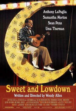 Poster Sweet and Lowdown