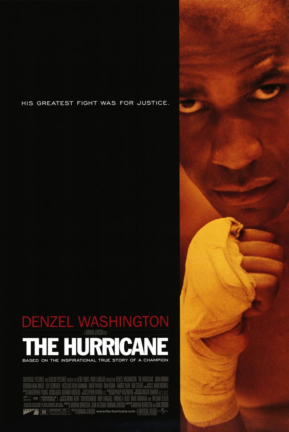 Poster of The Hurricane - EEUU